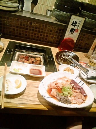 神戸御影　「焼肉酒場　牛屋」