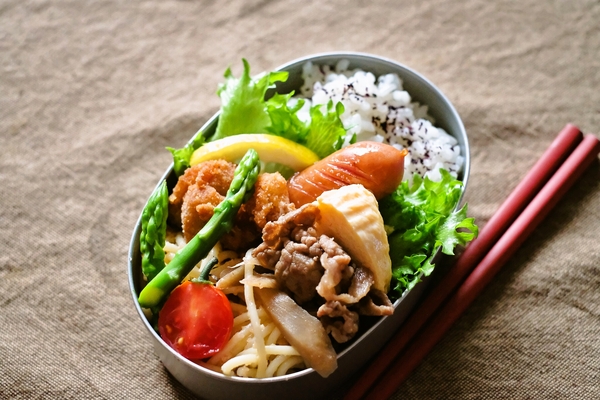 今日の弁当