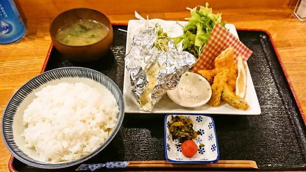 ア陸蒸気＠京都・福知山の日替りランチ