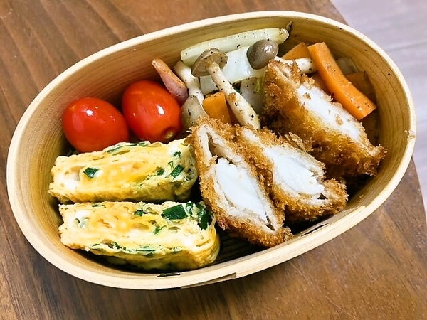 本日のお弁当