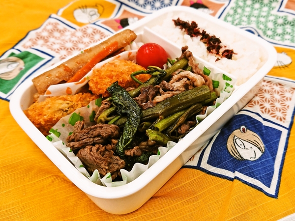 今日の愛妻弁当♪201013