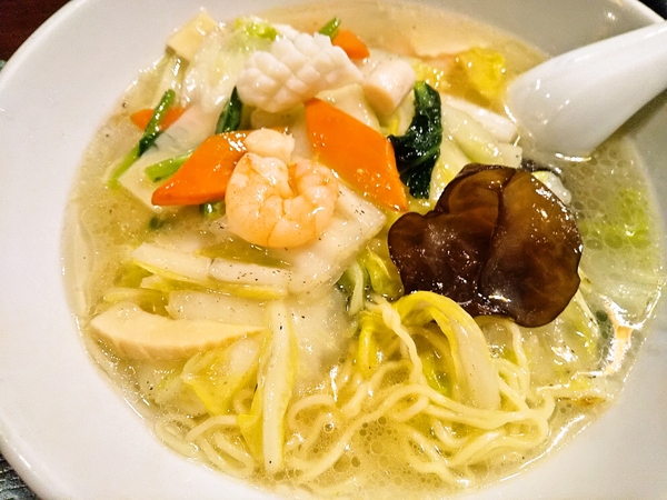 海鮮麺