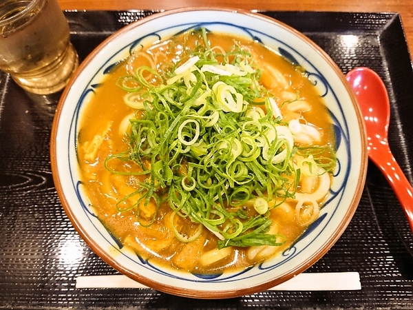 カレーうどん(大)@丸亀製麺