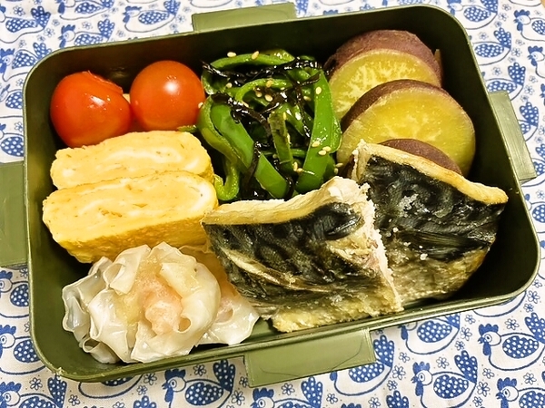 本日のお弁当