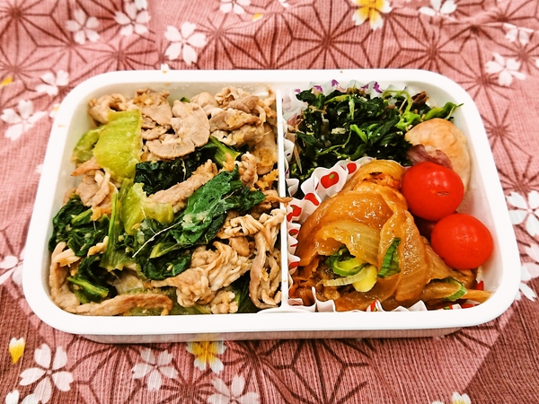 今日の愛妻弁当♪201118