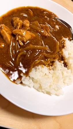 ホテルカレー