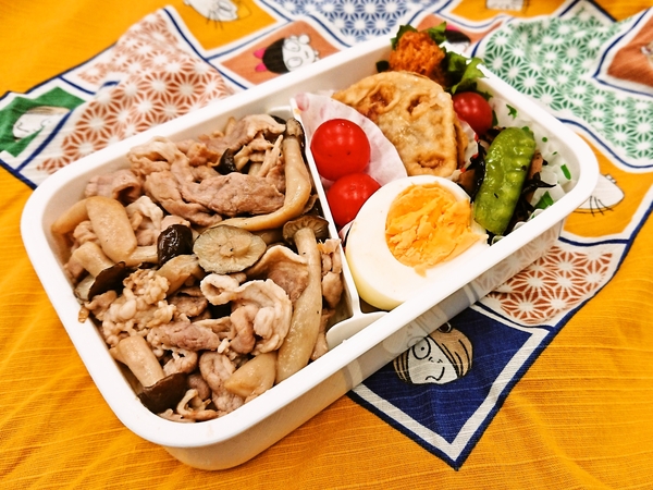 今日の愛妻弁当♪201120