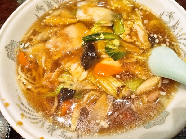 うま煮麺