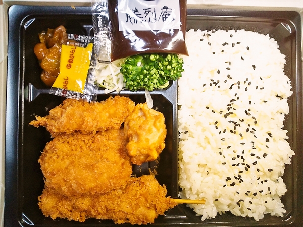 カツ盛り合わせ弁当