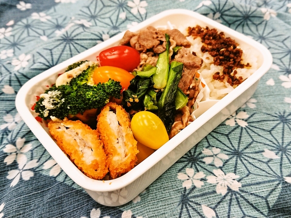 今日の愛妻弁当♪210112