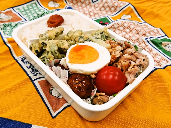 今日の愛妻弁当♪210113