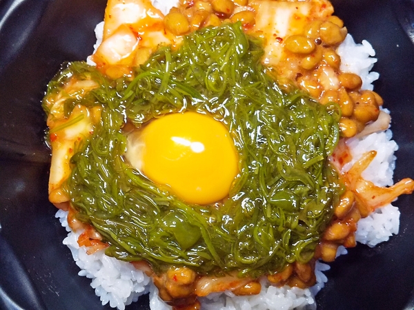 ネバネバ丼