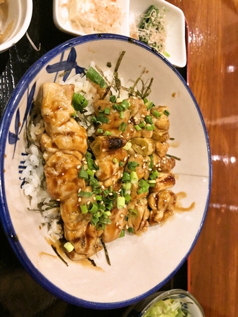 焼き鳥丼