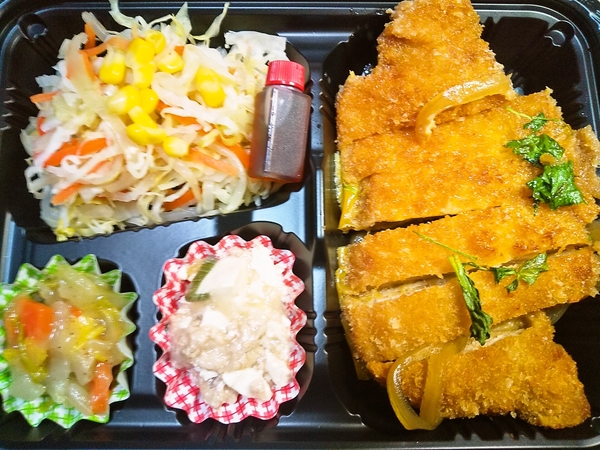 カツ煮弁当