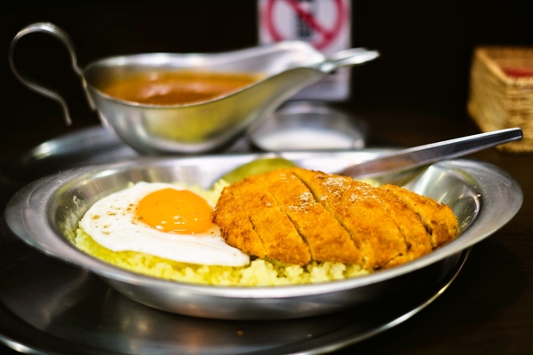 チキンカツカレー