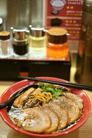 ブラックラーメン