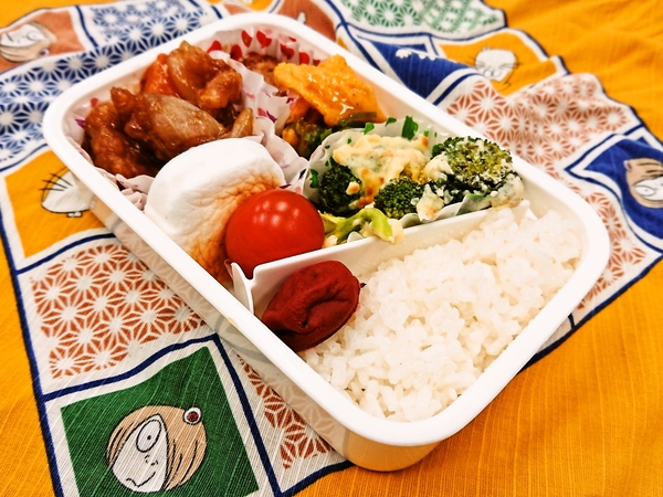 今日の愛妻弁当♪210217