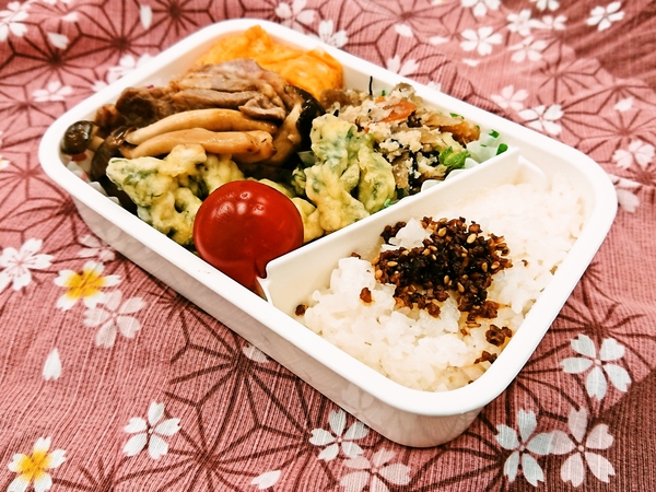 今日の愛妻弁当♪210218