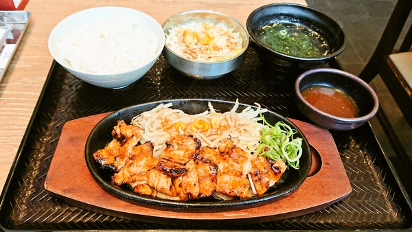 韓丼の上てちゃん定食