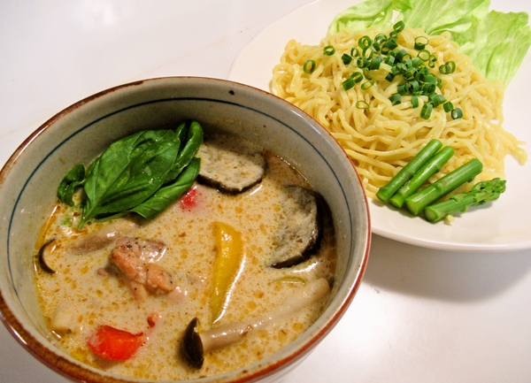 タイカレーつけ麺