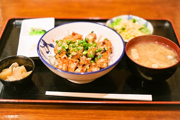 焼き鳥丼