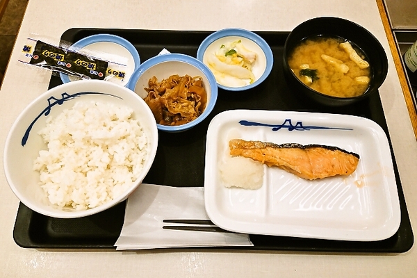 朝ご飯