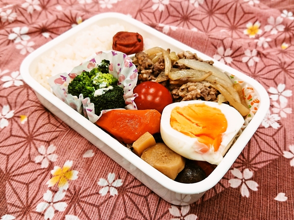 今日の愛妻弁当♪210406