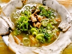 花びらチャーシュー麺