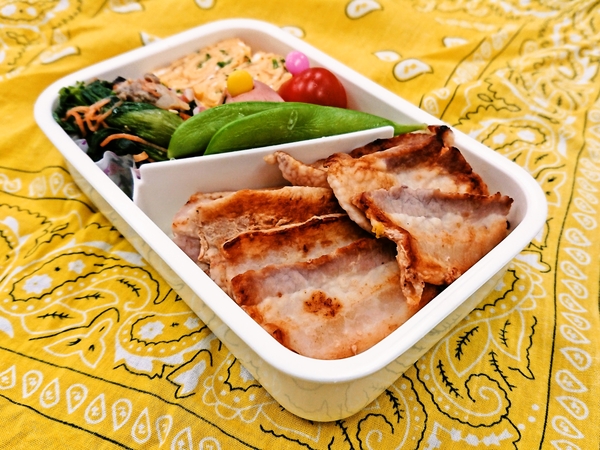 今日の愛妻弁当♪210408