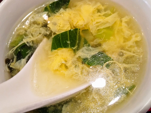中華玉子スープ