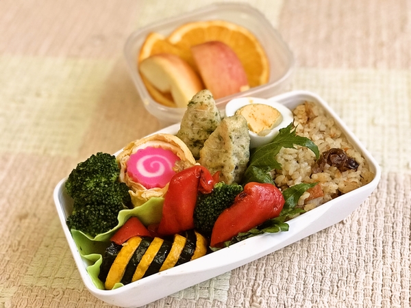 今日のお弁当