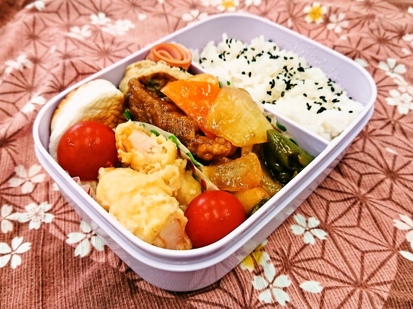 今日の愛妻弁当♪210910