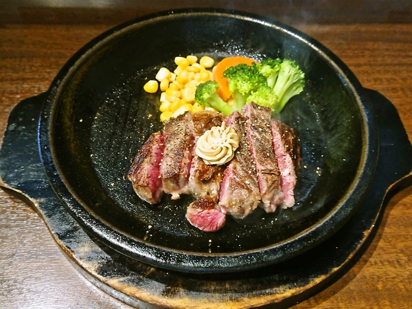 いきなりステーキのワイルドステーキ150g