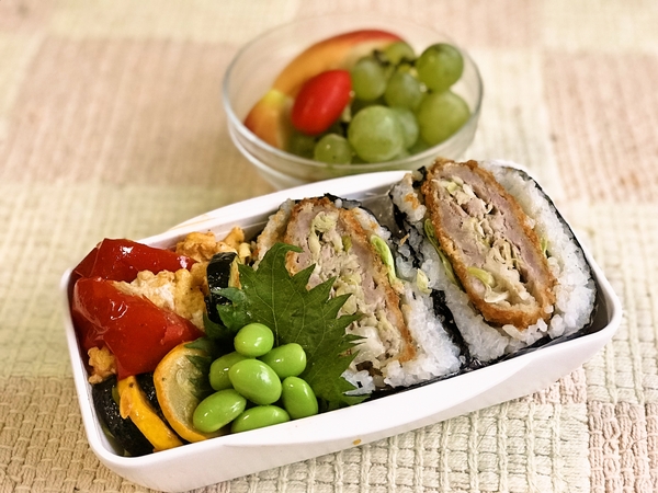 今日のお弁当