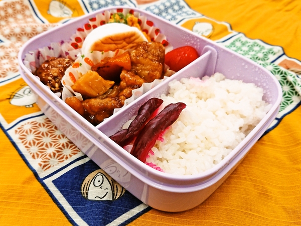 今日の愛妻弁当♪210915