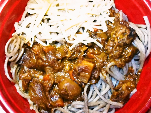 カレー蕎麦