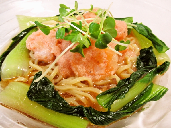 明太エビマヨ冷やし中華