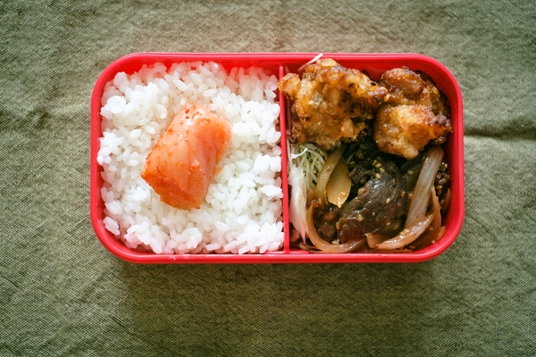 今日の弁当