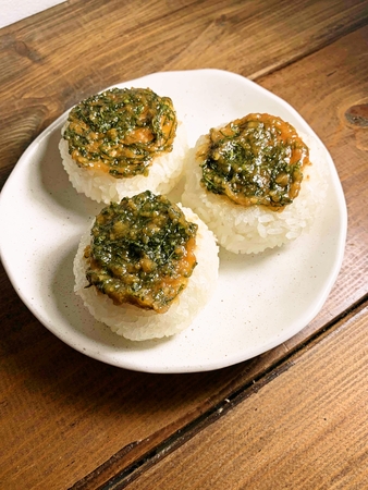 しそ味噌焼きおにぎりbyはらぺこグリズリーさん