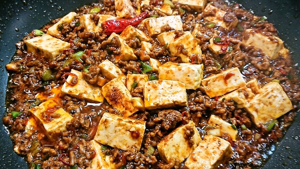 麻婆豆腐(四川風)