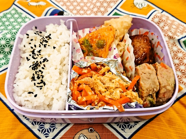 今日の愛妻弁当♪210924