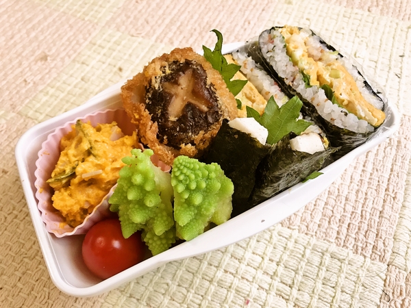 今日のお弁当