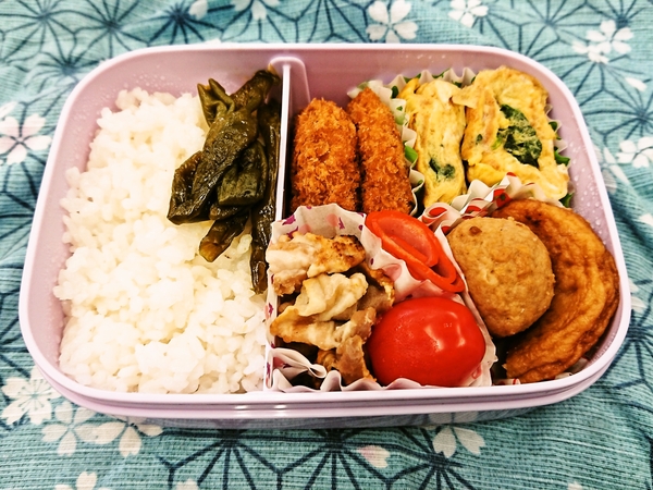 今日の愛妻弁当♪210927