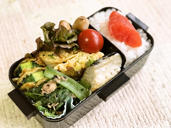 今日のお弁当