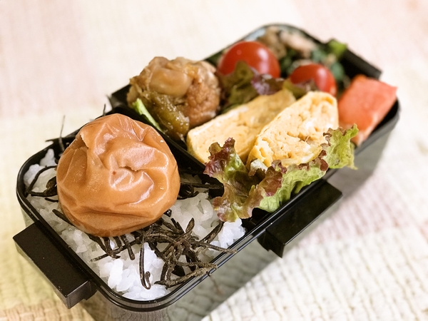 今日のお弁当