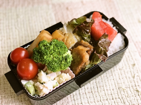 今日のお弁当