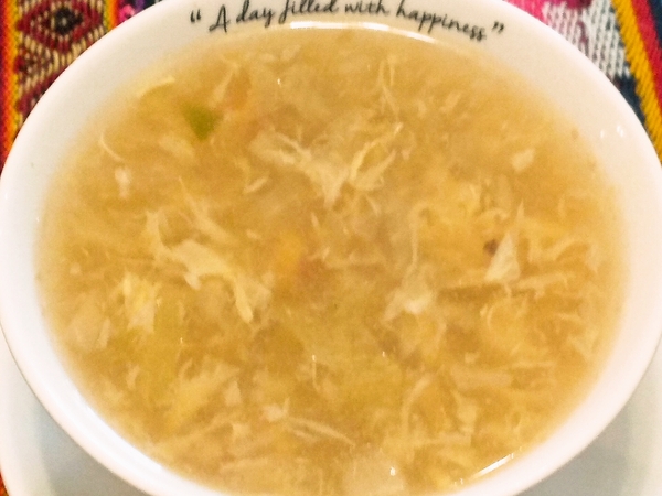 中華風スープ