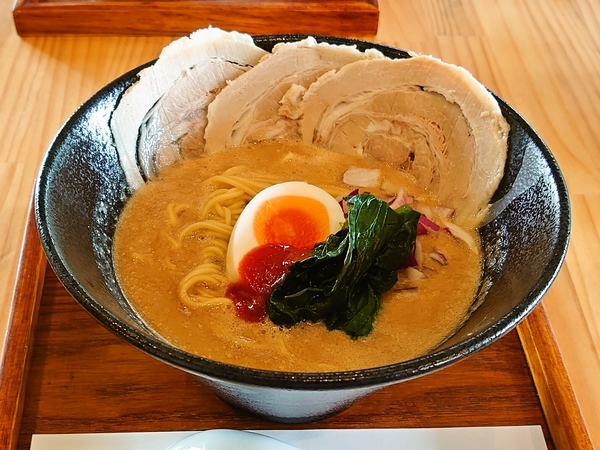 麺や十兵衛＠京都・福知山の特濃豚骨そば