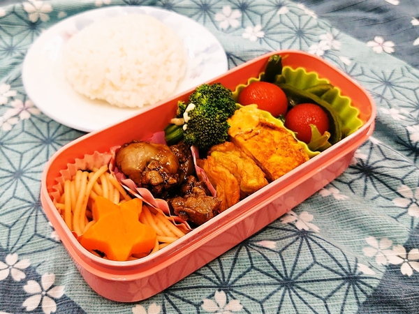 今日の愛妻弁当♪220511