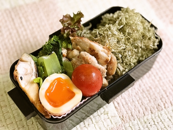 今日のお弁当